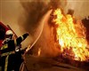 تصویر  آتش‌سوزی در بازار سنتی ستارخان / ۱۵ نفر حبس شدند